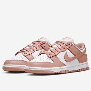 Rose Gold Nike Dunk Low Women's Size 7 Men's 5.5